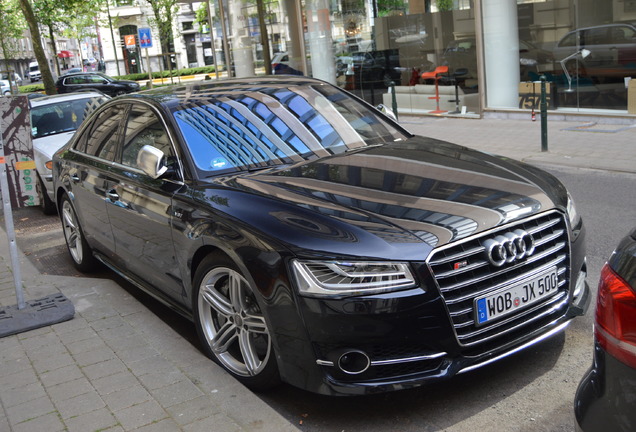 Audi S8 D4 2014