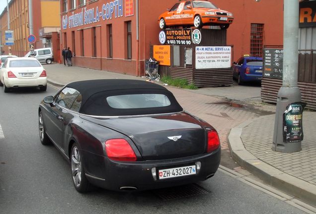 Bentley Continental GTC