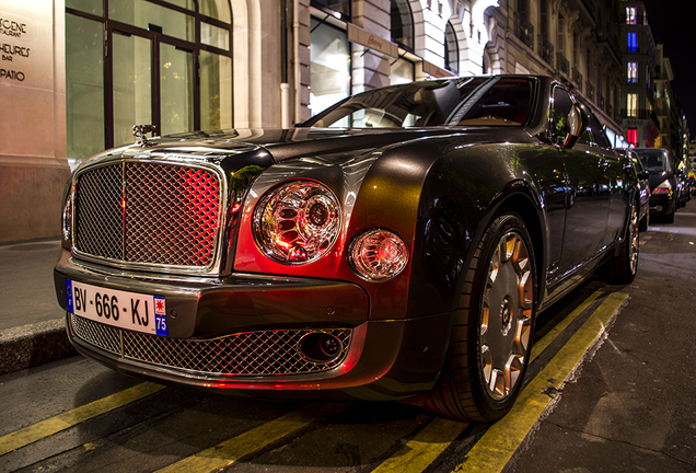 Bentley Mulsanne 2009