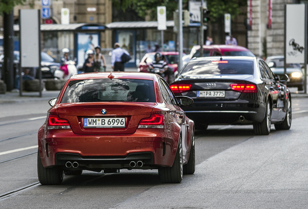 BMW 1 Series M Coupé