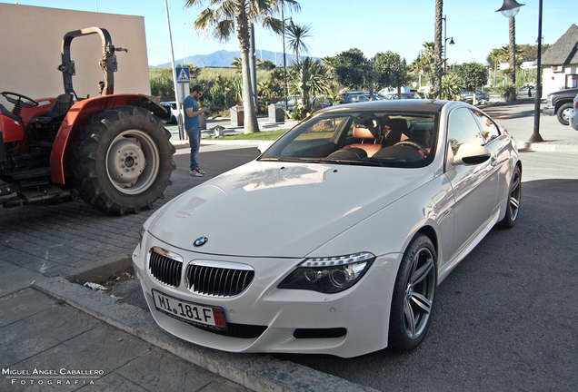 BMW M6 E63