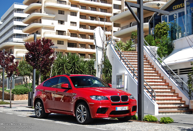 BMW X6 M E71