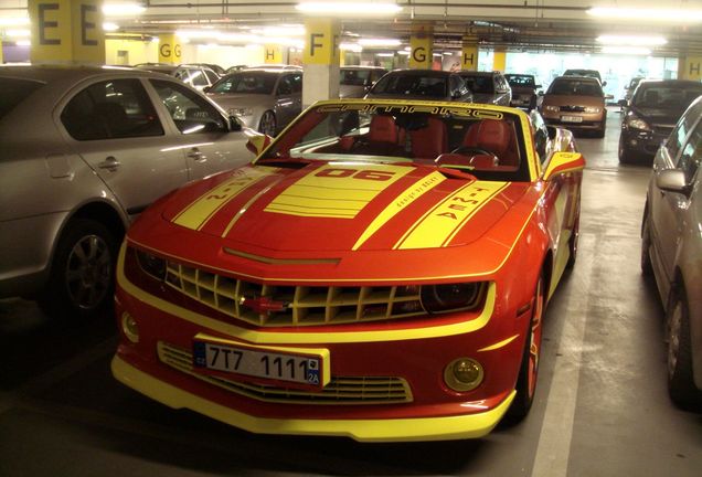 Chevrolet Camaro SS Convertible