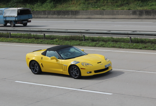 Chevrolet Corvette C6 Grand Sport Convertible