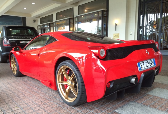 Ferrari 458 Speciale