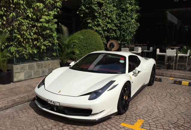 Ferrari 458 Spider Novitec Rosso