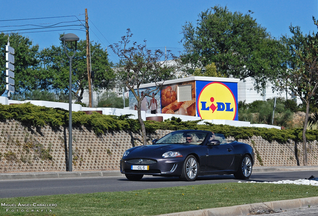 Jaguar XKR Convertible 2009