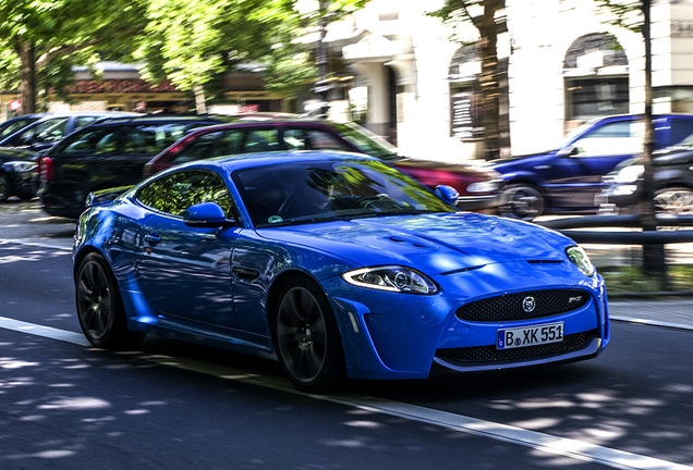 Jaguar XKR-S 2012