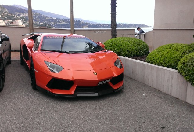 Lamborghini Aventador LP900-4 DMC Molto Veloce DMC