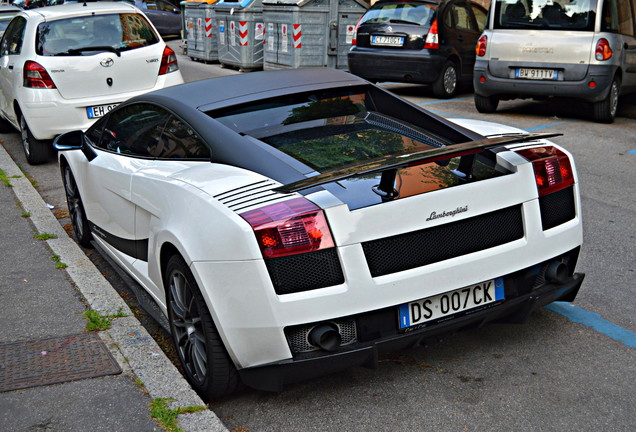 Lamborghini Gallardo Superleggera