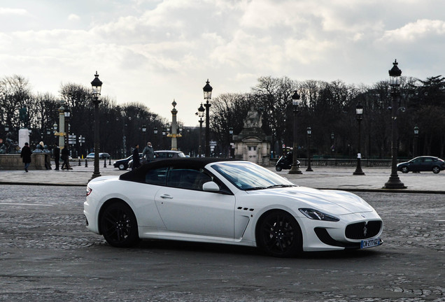 Maserati GranCabrio MC