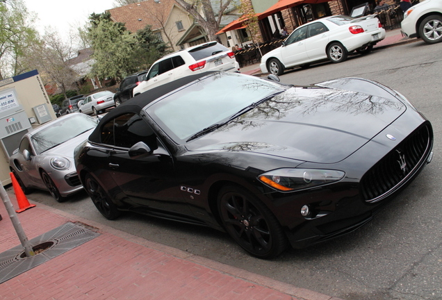 Maserati GranCabrio Sport