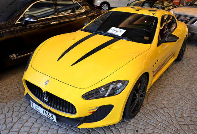 Maserati GranTurismo MC Stradale