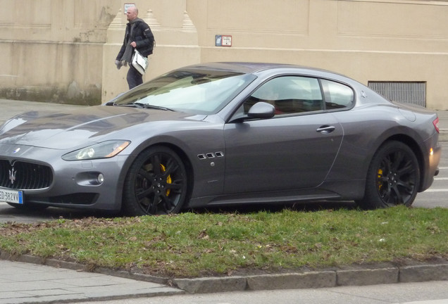 Maserati GranTurismo S