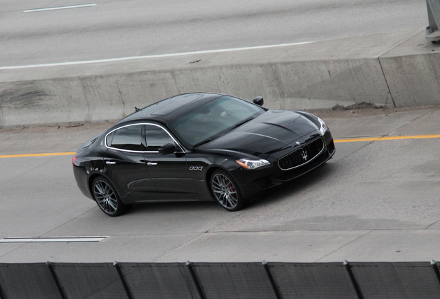 Maserati Quattroporte GTS 2013