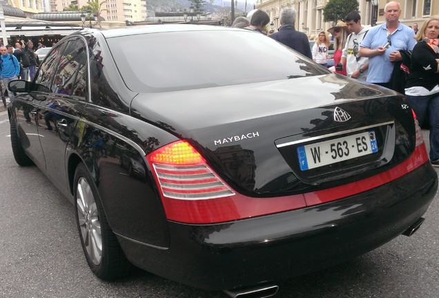 Maybach 57 S