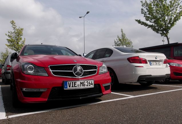 Mercedes-Benz C 63 AMG Coupé