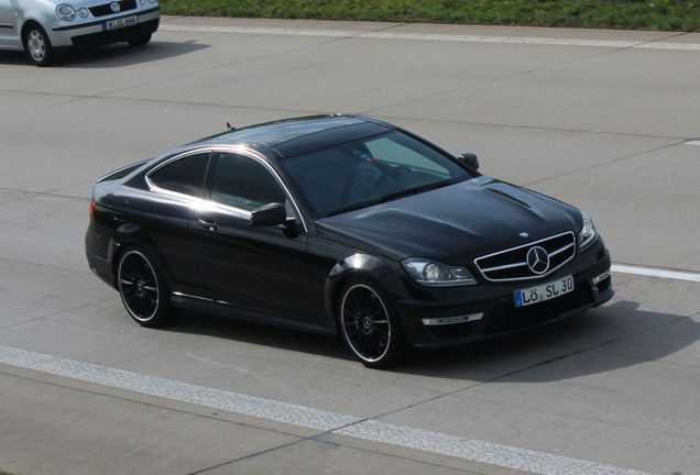 Mercedes-Benz C 63 AMG Coupé