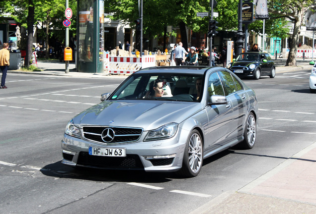 Mercedes-Benz C 63 AMG W204 2012