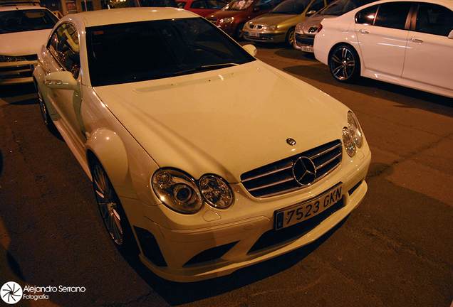 Mercedes-Benz CLK 63 AMG Black Series