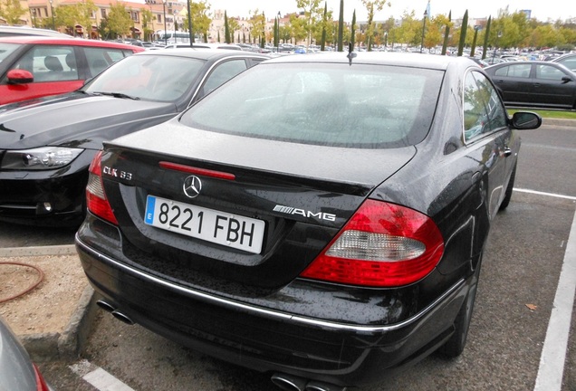 Mercedes-Benz CLK 63 AMG