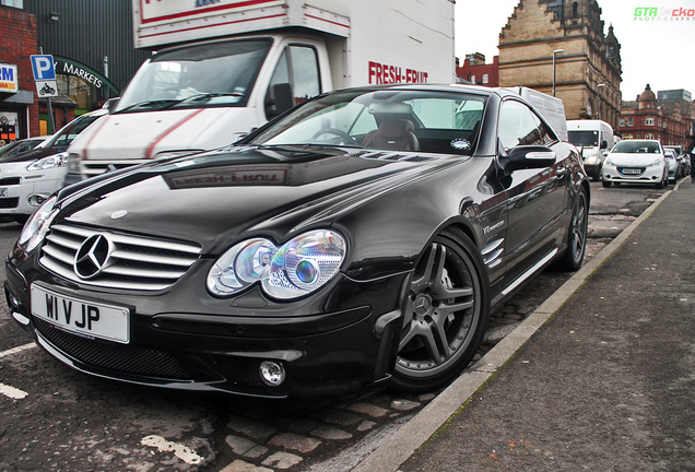 Mercedes-Benz SL 55 AMG R230