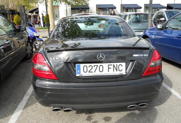 Mercedes-Benz SLK 55 AMG R171