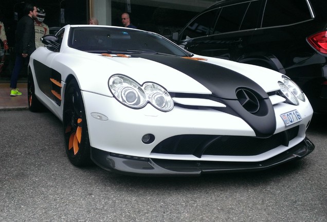 Mercedes-Benz SLR McLaren Gemballa GT