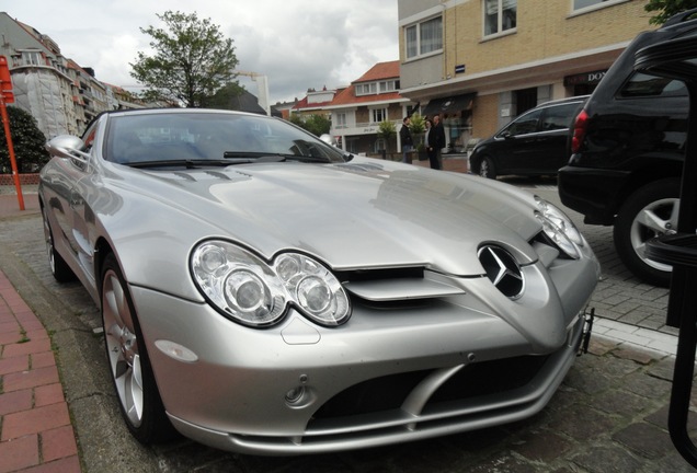 Mercedes-Benz SLR McLaren Roadster