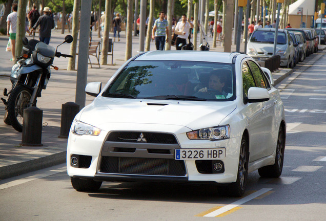 Mitsubishi Lancer Evolution X MR