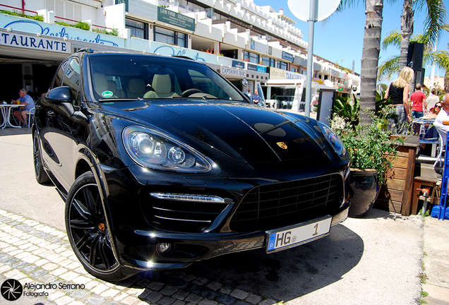 Porsche 958 Cayenne GTS