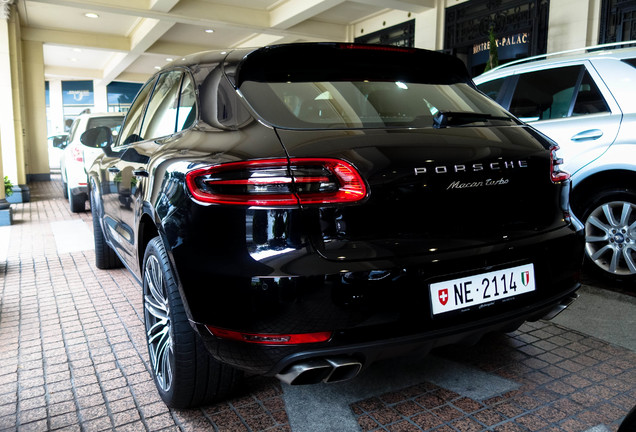 Porsche 95B Macan Turbo