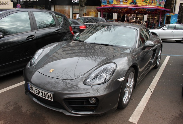 Porsche 981 Cayman S