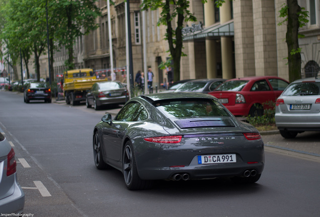 Porsche 991 50th Anniversary Edition