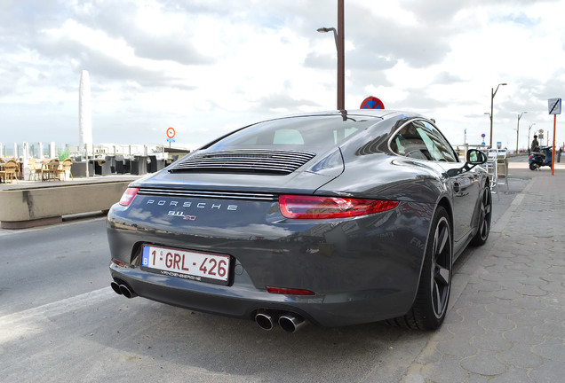 Porsche 991 50th Anniversary Edition