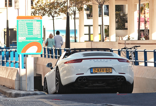 Porsche 991 Carrera 4S Cabriolet MkI