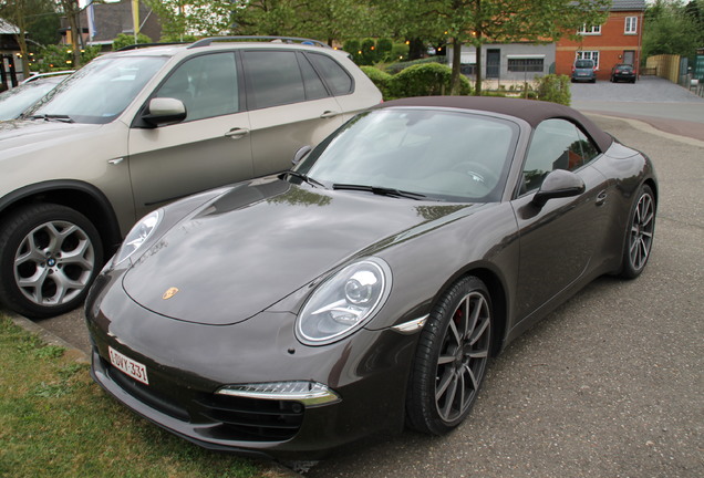 Porsche 991 Carrera S Cabriolet MkI