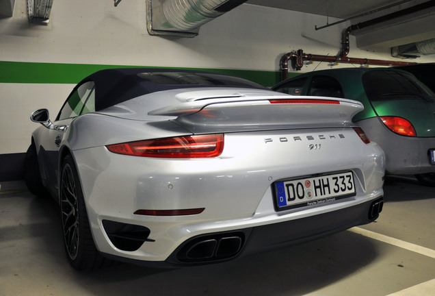 Porsche 991 Turbo S Cabriolet MkI