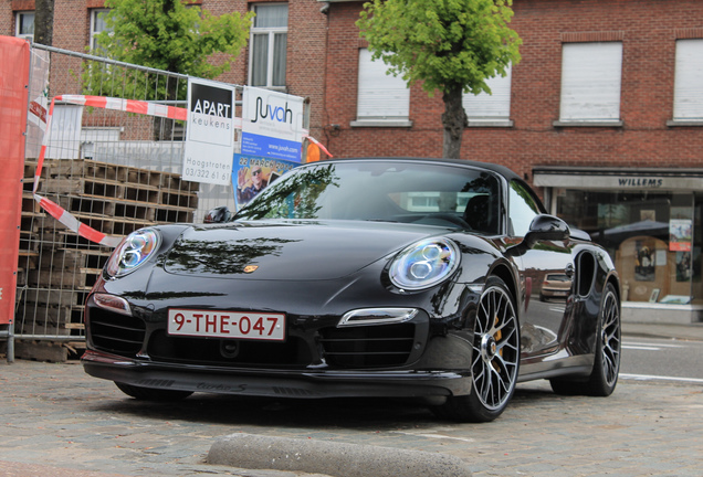 Porsche 991 Turbo S Cabriolet MkI