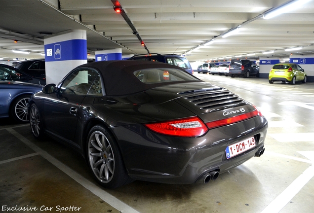 Porsche 997 Carrera 4S Cabriolet MkII