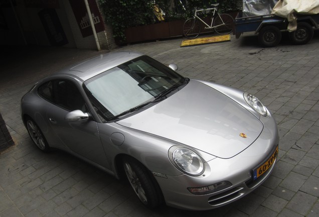 Porsche 997 Carrera 4S MkI