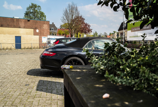 Porsche 997 Carrera S Cabriolet MkI