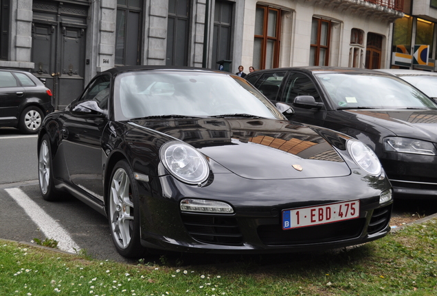 Porsche 997 Carrera S Cabriolet MkII