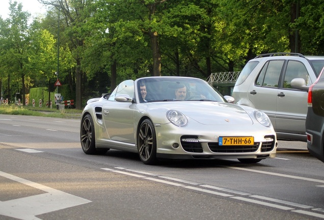 Porsche 997 Turbo Cabriolet MkII