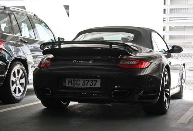 Porsche 997 Turbo S Cabriolet