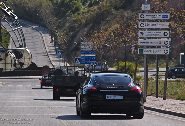 Porsche 970 Panamera Turbo MkI