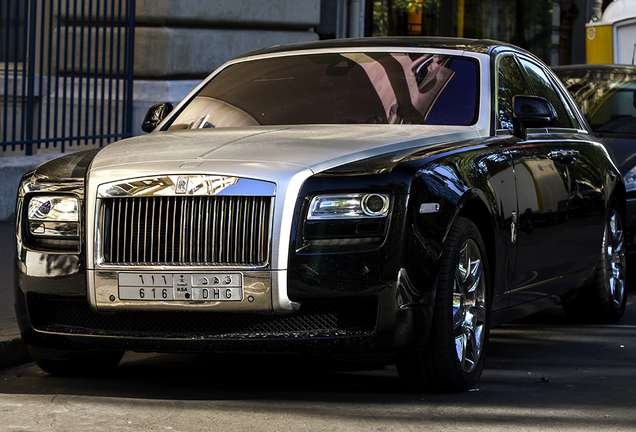 Rolls-Royce Ghost