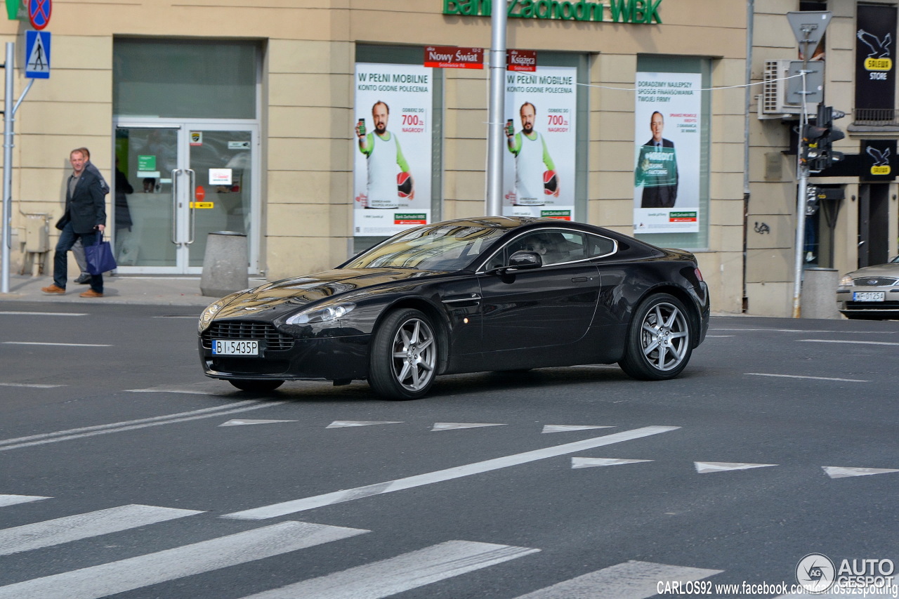 Aston Martin V8 Vantage