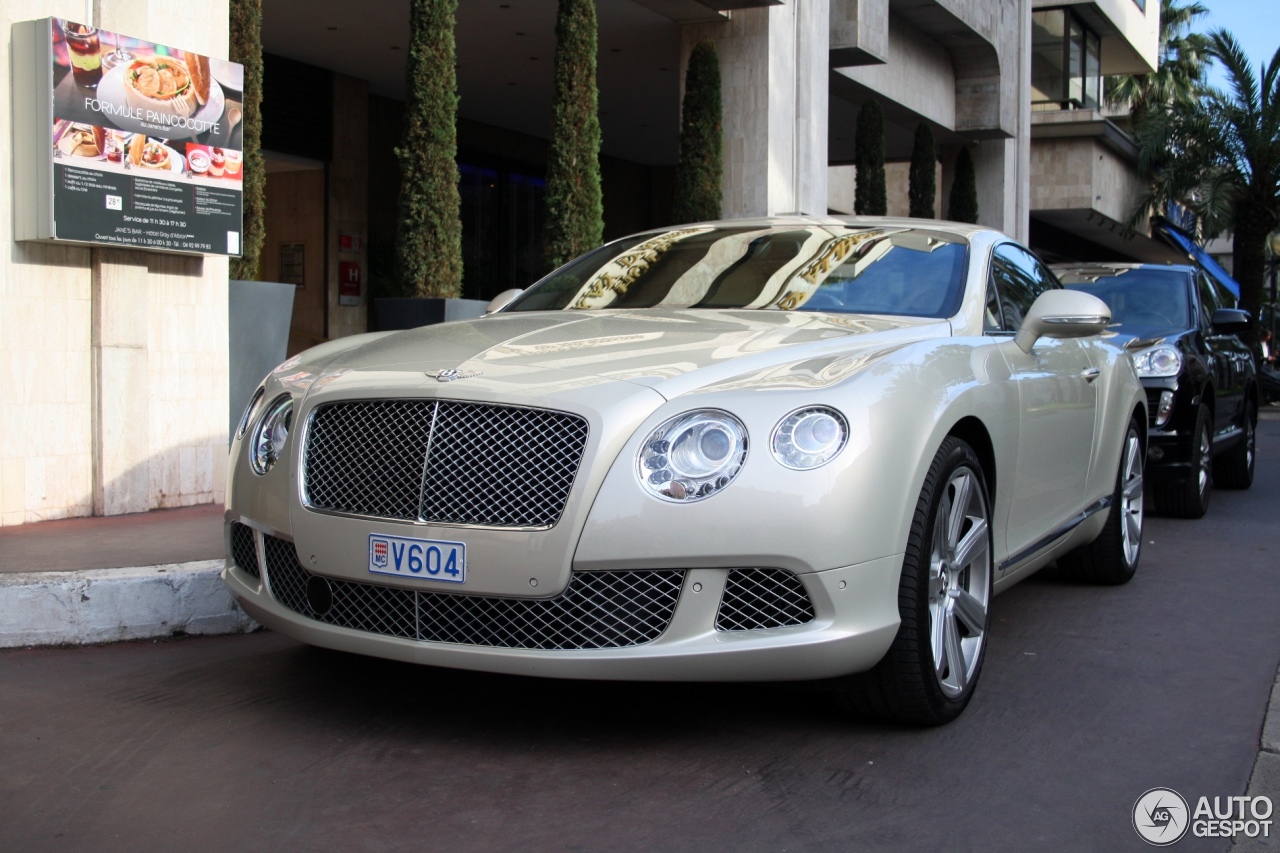 Bentley Continental GT 2012