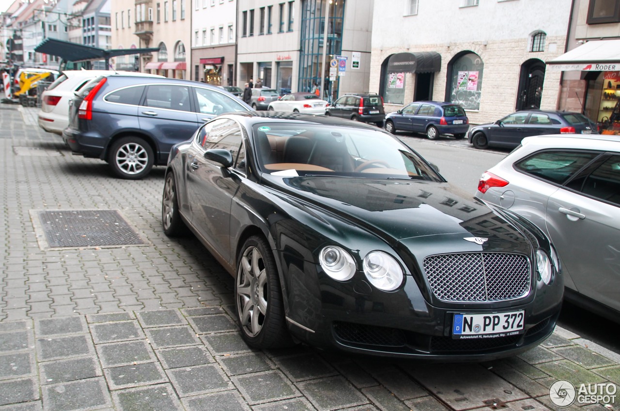 Bentley Continental GT